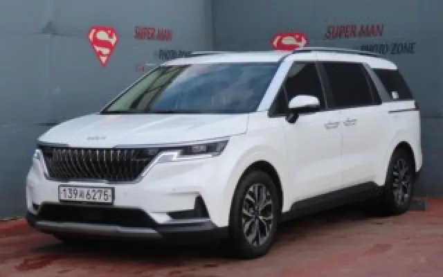 수원중고차거래사이트 카니발 4세대 디젤 9인승 프레스티지 매물 사진 2 - 2023/06 157,417km